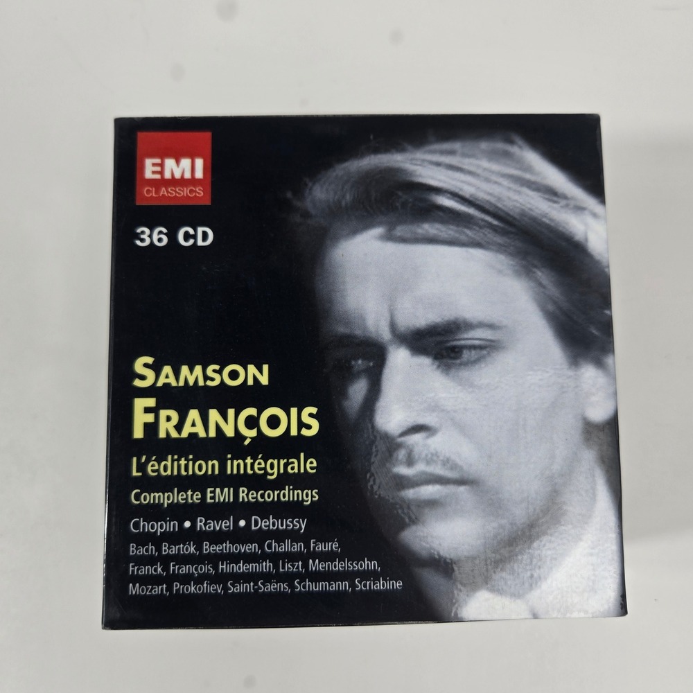 Samson François Complete EMI Recordings 36 CD Box Set EMI Classics NM